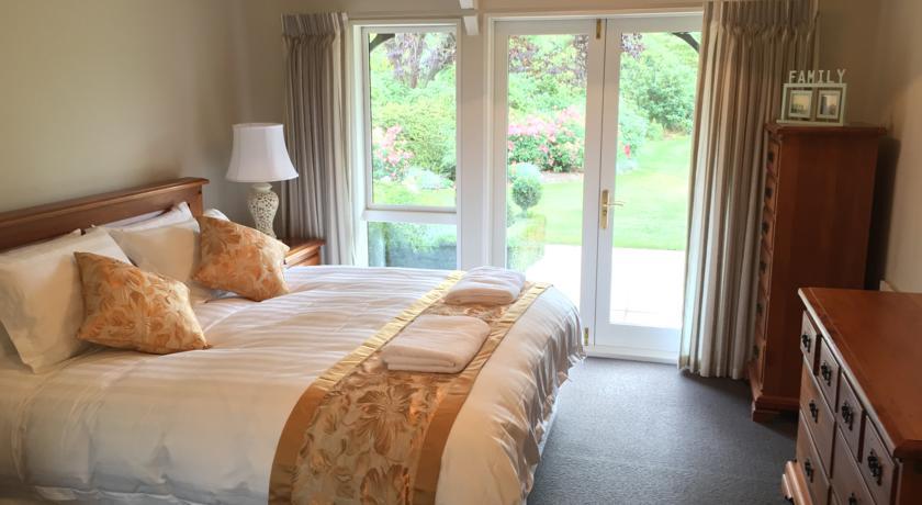 Rhododendron Garden Hotell Christchurch Rom bilde
