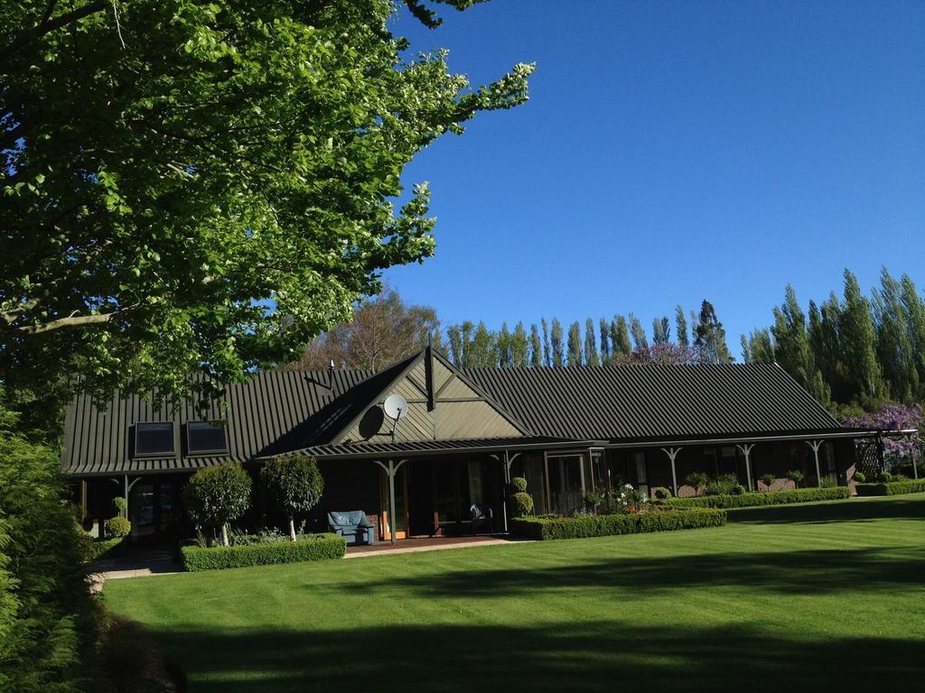 Rhododendron Garden Hotell Christchurch Eksteriør bilde