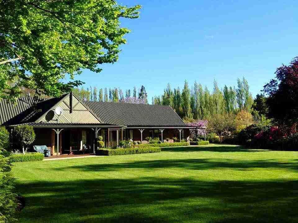 Rhododendron Garden Hotell Christchurch Rom bilde