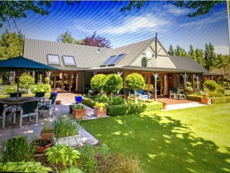 Rhododendron Garden Hotell Christchurch Eksteriør bilde