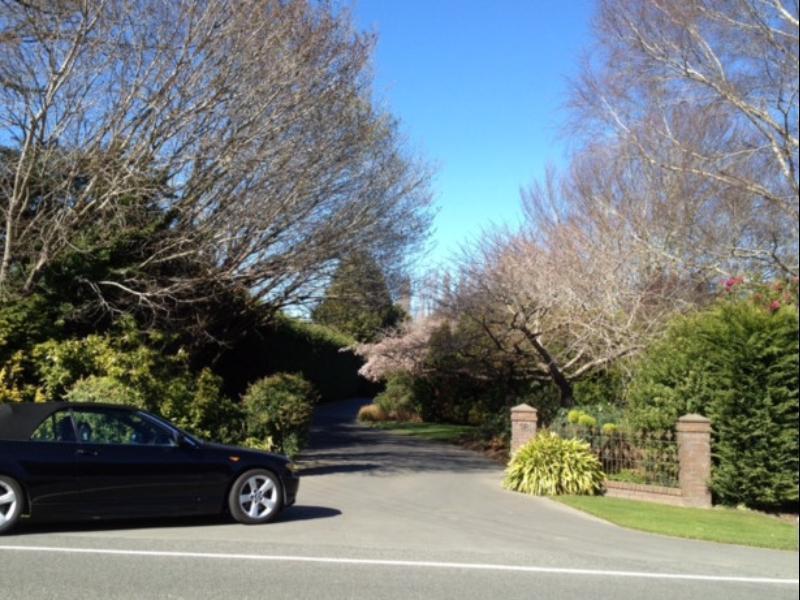 Rhododendron Garden Hotell Christchurch Eksteriør bilde